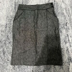 BYER CALIFORNIA grey pencil skirt